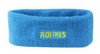AOLIKES puuvillane spordikorvpalli higipael naistele jooga juuksepael Pea higipael Fitness Jõusaal Jooksupeapael tsweetband kabjapael