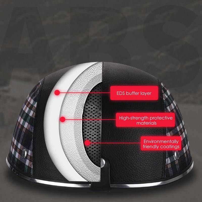 Mootorratta kiiver Reguleeritav rattasõidu poolrooliga tõukerattakiivrid Müts Amortiseerivad varustus meestele Naised Pendelsõiduks Jalgrattasõit Uisutamine