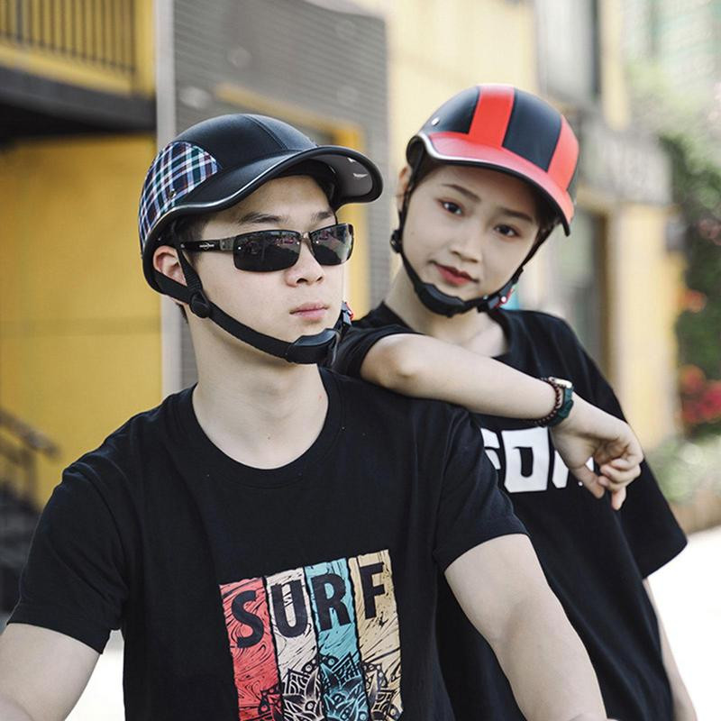 Mootorratta kiiver Reguleeritav rattasõidu poolrooliga tõukerattakiivrid Müts Amortiseerivad varustus meestele Naised Pendelsõiduks Jalgrattasõit Uisutamine