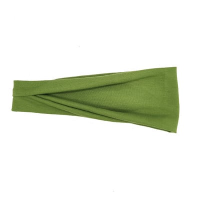 Bandă elastică de yoga Banda de transpirație sportivă Femei Bărbați Sport Jog Tenis Alergare Ciclism Banda de păr Turban Sală în aer liber Bandaj sportiv
