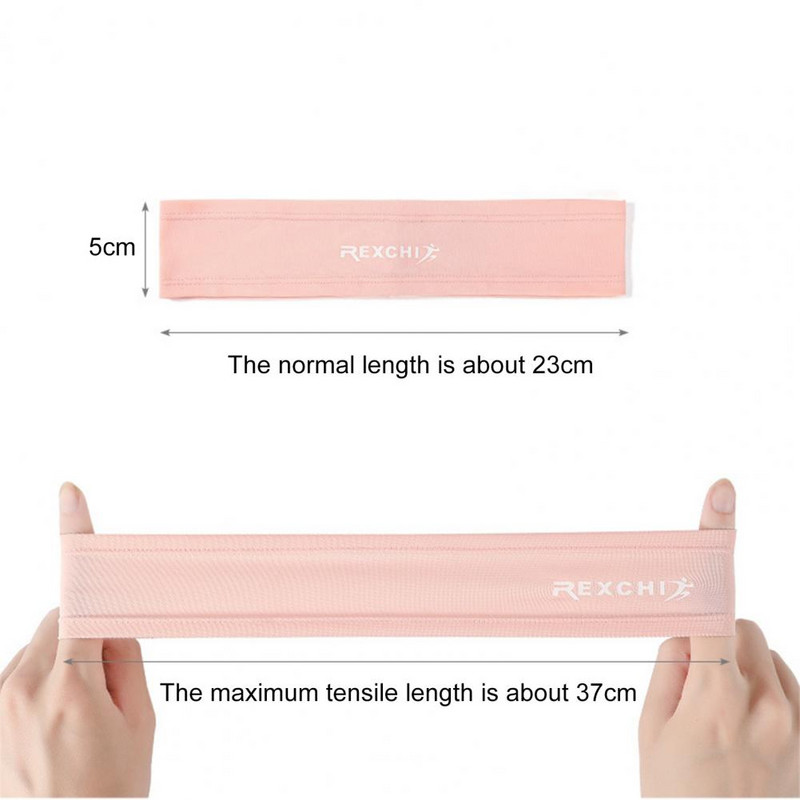 Moodne spordipeapael Lai elastne jooga juuksepaelad Jooksmine Fitness Peakatted Naiste Turban Pealõimega juuksepael Higipael