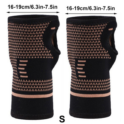 1 par elastičnih zavoja Štitnik za zglob Podrška za artritis uganuće Traka Zaštitnik karpala Steznik za ruke Dodaci Sportska sigurnosna narukvica