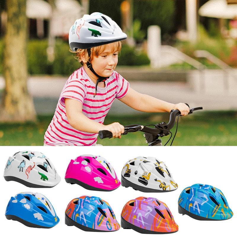 Παιδικό κράνος ποδήλατο Skateboard Πατινάζ Ποδηλασία Εξοπλισμός ποδηλασίας ιππασίας Παιδικό ποδήλατο Κράνος ασφαλείας με προστατευτικό εξοπλισμό Κράνη