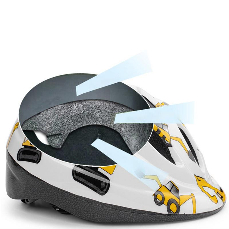 Παιδικό κράνος ποδήλατο Skateboard Πατινάζ Ποδηλασία Εξοπλισμός ποδηλασίας ιππασίας Παιδικό ποδήλατο Κράνος ασφαλείας με προστατευτικό εξοπλισμό Κράνη