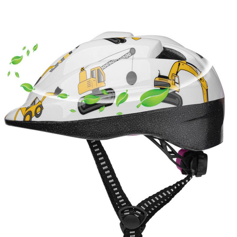 Παιδικό κράνος ποδήλατο Skateboard Πατινάζ Ποδηλασία Εξοπλισμός ποδηλασίας ιππασίας Παιδικό ποδήλατο Κράνος ασφαλείας με προστατευτικό εξοπλισμό Κράνη