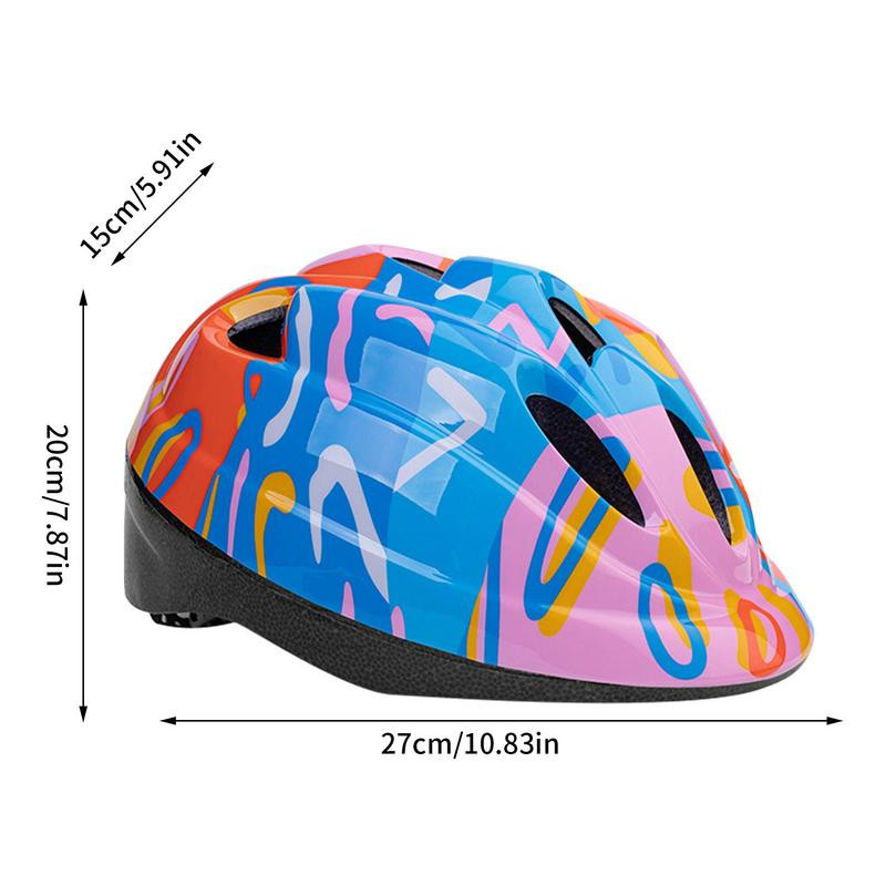 Παιδικό κράνος ποδήλατο Skateboard Πατινάζ Ποδηλασία Εξοπλισμός ποδηλασίας ιππασίας Παιδικό ποδήλατο Κράνος ασφαλείας με προστατευτικό εξοπλισμό Κράνη