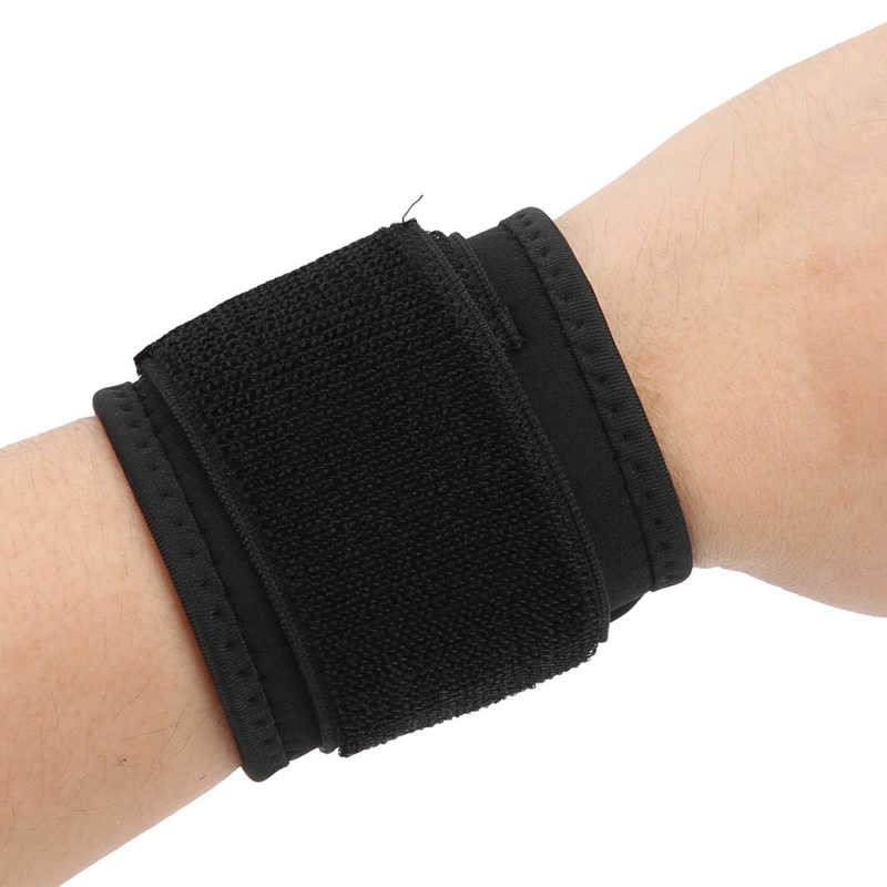 Προπόνηση συμπίεσης δύναμης Επίδεσμος καρπού Ελαστικός ιμάντας στήριξης καρπού ανύψωσης βαρών για προπόνηση γυμναστικής