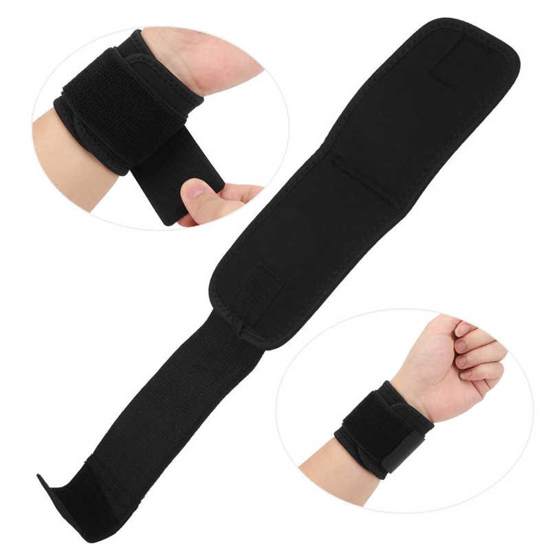 Προπόνηση συμπίεσης δύναμης Επίδεσμος καρπού Ελαστικός ιμάντας στήριξης καρπού ανύψωσης βαρών για προπόνηση γυμναστικής