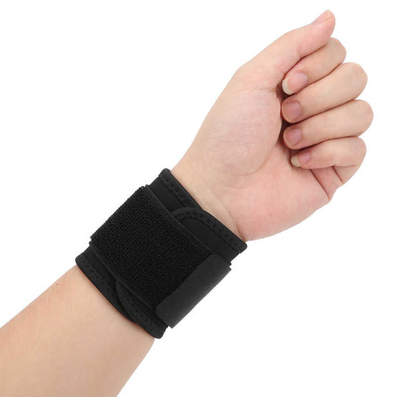 Προπόνηση συμπίεσης δύναμης Επίδεσμος καρπού Ελαστικός ιμάντας στήριξης καρπού ανύψωσης βαρών για προπόνηση γυμναστικής