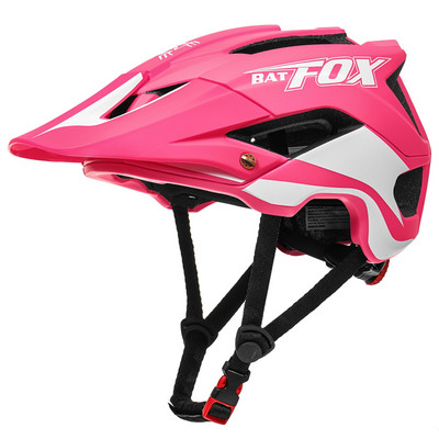 BATFOX sisak mtb enduro férfi kerékpár védősisak Ultralight bmx sisak kerékpáros női fehér kerékpáros sisakok Casco Ciclismo