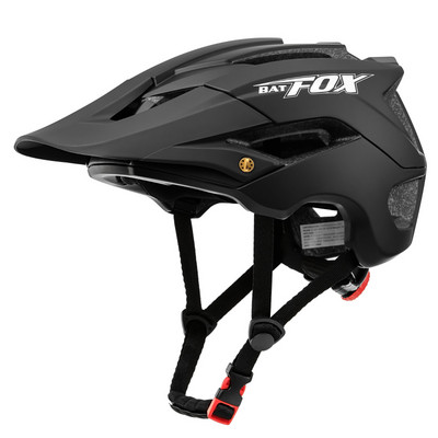 BATFOX sisak mtb enduro férfi kerékpár védősisak Ultralight bmx sisak kerékpáros női fehér kerékpáros sisakok Casco Ciclismo