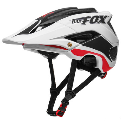 BATFOX sisak mtb enduro férfi kerékpár védősisak Ultralight bmx sisak kerékpáros női fehér kerékpáros sisakok Casco Ciclismo