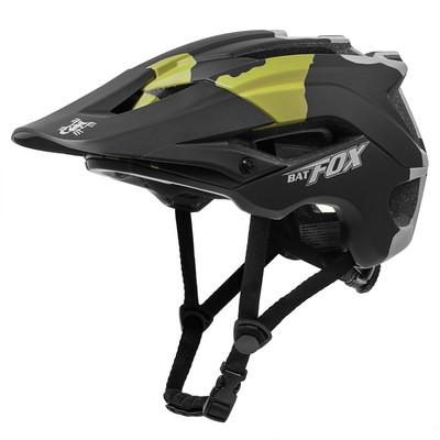 BATFOX sisak mtb enduro férfi kerékpár védősisak Ultralight bmx sisak kerékpáros női fehér kerékpáros sisakok Casco Ciclismo