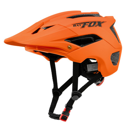 BATFOX sisak mtb enduro férfi kerékpár védősisak Ultralight bmx sisak kerékpáros női fehér kerékpáros sisakok Casco Ciclismo