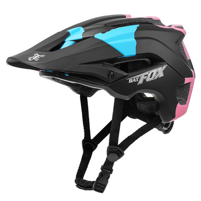 BATFOX sisak mtb enduro férfi kerékpár védősisak Ultralight bmx sisak kerékpáros női fehér kerékpáros sisakok Casco Ciclismo