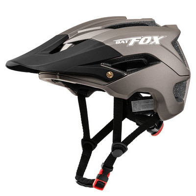 BATFOX sisak mtb enduro férfi kerékpár védősisak Ultralight bmx sisak kerékpáros női fehér kerékpáros sisakok Casco Ciclismo