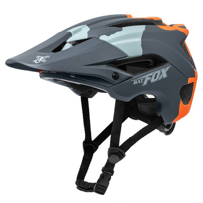 BATFOX sisak mtb enduro férfi kerékpár védősisak Ultralight bmx sisak kerékpáros női fehér kerékpáros sisakok Casco Ciclismo