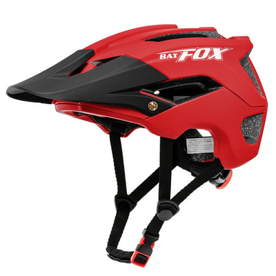 BATFOX sisak mtb enduro férfi kerékpár védősisak Ultralight bmx sisak kerékpáros női fehér kerékpáros sisakok Casco Ciclismo