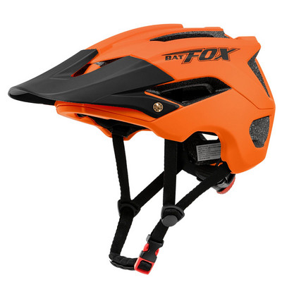 BATFOX sisak mtb enduro férfi kerékpár védősisak Ultralight bmx sisak kerékpáros női fehér kerékpáros sisakok Casco Ciclismo