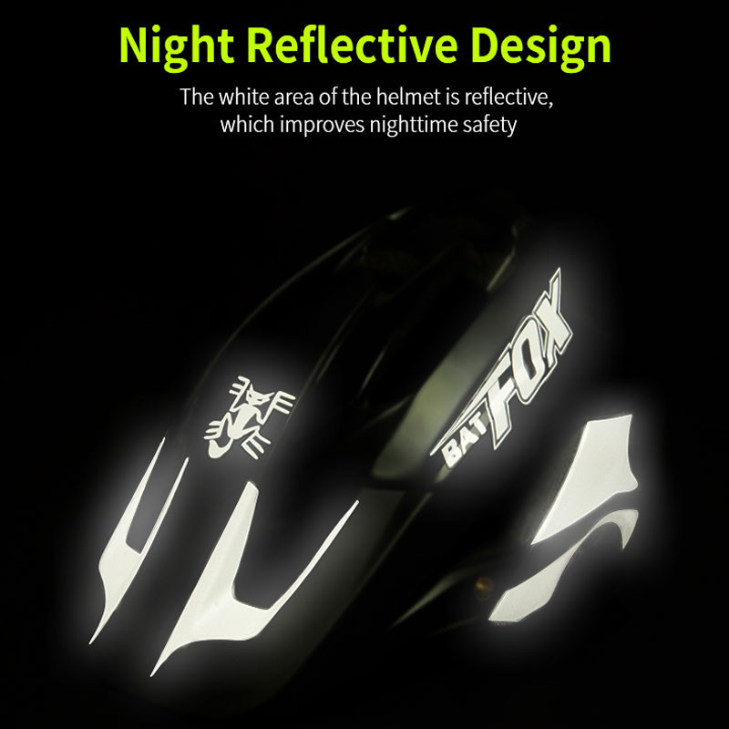 BATFOX ķivere mtb enduro vīrietim velosipēda aizsargķivere Ultralight bmx ķivere velosipēda sievietei baltas riteņbraucēju ķiveres Casco Ciclismo