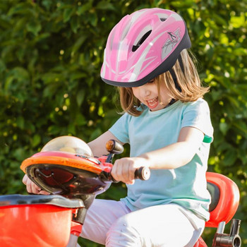 Регулируеми детски велосипедни каски Леки дишащи предпазни каски за велосипед скейт скутер наклонени кънки 자전거 헬멧
