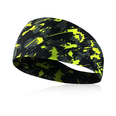 Διαπνέον απορροφητικό αθλητικό ιδρώτα ιδρώτα ιδρώτα ιδρώτας μπάσκετ Fitness τρέξιμο ιδρώτα ζώνη κεφαλής