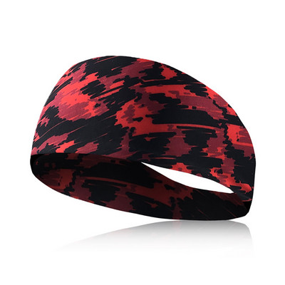 Διαπνέον απορροφητικό αθλητικό ιδρώτα ιδρώτα ιδρώτα ιδρώτας μπάσκετ Fitness τρέξιμο ιδρώτα ζώνη κεφαλής