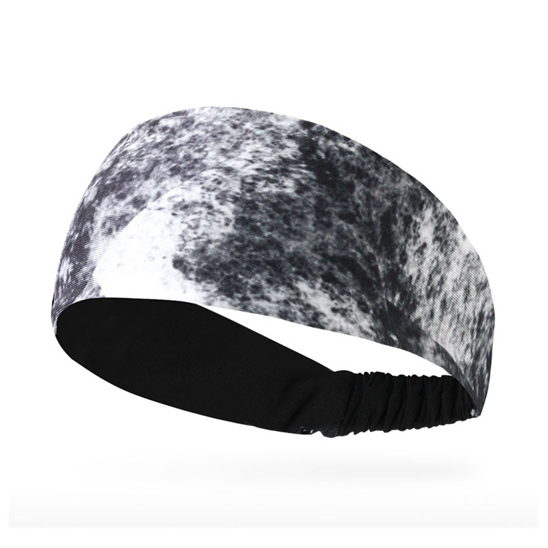 Διαπνέον απορροφητικό αθλητικό ιδρώτα ιδρώτα ιδρώτα ιδρώτας μπάσκετ Fitness τρέξιμο ιδρώτα ζώνη κεφαλής