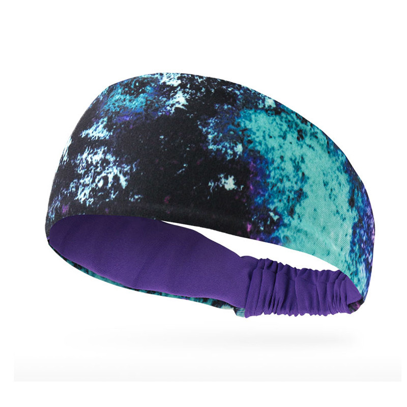 Διαπνέον απορροφητικό αθλητικό ιδρώτα ιδρώτα ιδρώτα ιδρώτας μπάσκετ Fitness τρέξιμο ιδρώτα ζώνη κεφαλής