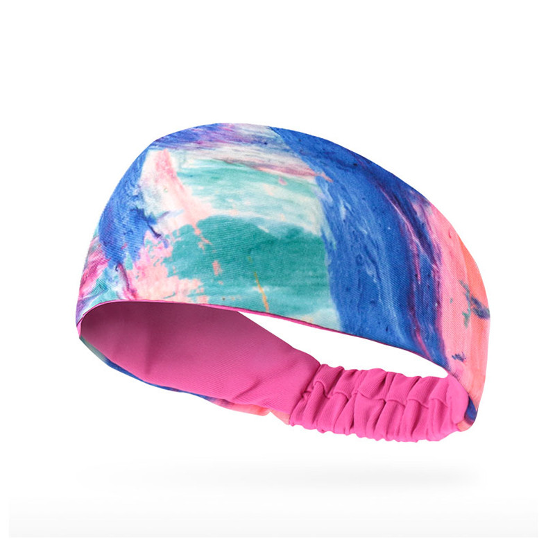 Διαπνέον απορροφητικό αθλητικό ιδρώτα ιδρώτα ιδρώτα ιδρώτας μπάσκετ Fitness τρέξιμο ιδρώτα ζώνη κεφαλής