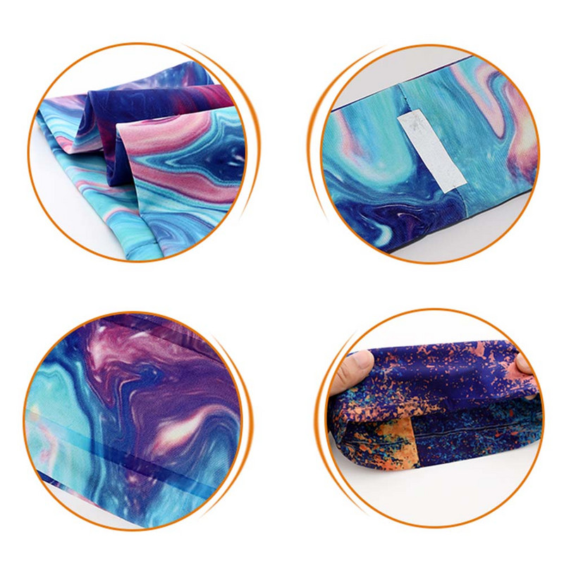 jogos galvos juosta sportinė moterų bėgimo sportinė plaukų juosta turbaninė galvos juosta moteriška plaukų juosta Fitneso juosta nuo prakaitavimo Važinėjimas dviračiu lauke