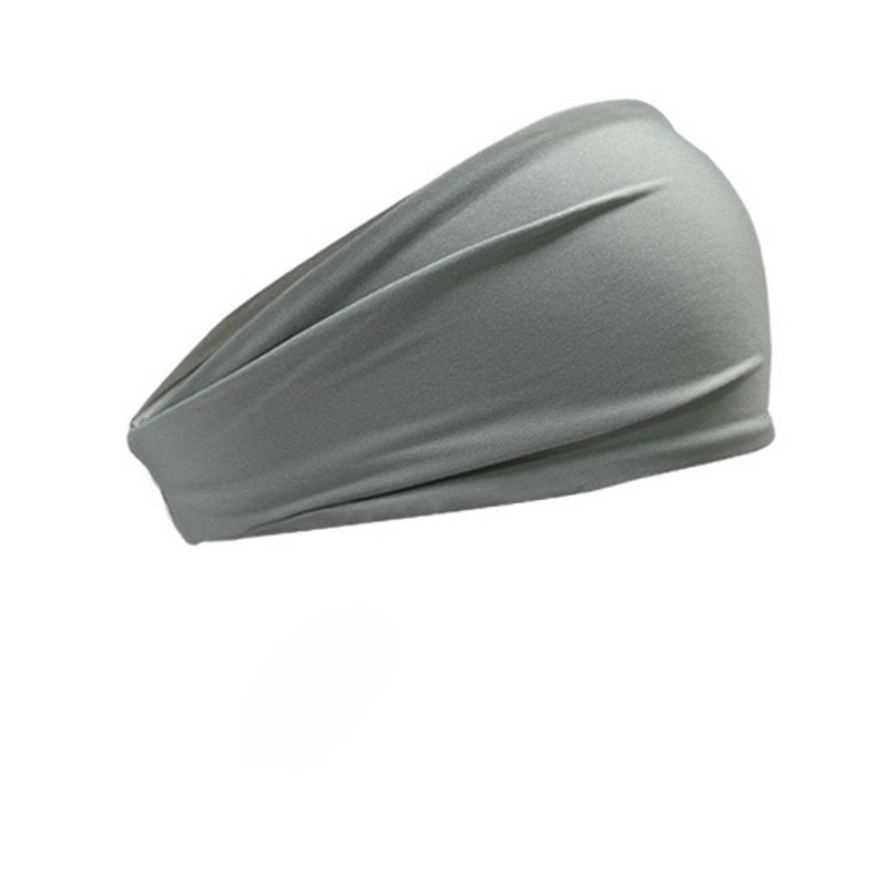 Uus sportlik juuksepael elastne lai seguga libisemisvastane higipael peapael Jooga harjutus Jooksmine Sport Athletic peapael juustele