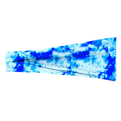 Uus elastne peapael, sportlik dressipael, naiste meeste jooga tennis, jooksmine, sörkimine, jalgrattasõit, juuksepael Turban välijõusaali spordimeigiside