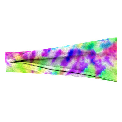 Uus elastne peapael, sportlik dressipael, naiste meeste jooga tennis, jooksmine, sörkimine, jalgrattasõit, juuksepael Turban välijõusaali spordimeigiside