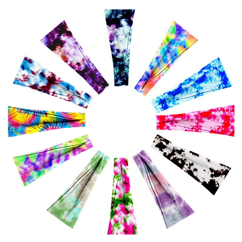 Uus elastne peapael, sportlik dressipael, naiste meeste jooga tennis, jooksmine, sörkimine, jalgrattasõit, juuksepael Turban välijõusaali spordimeigiside