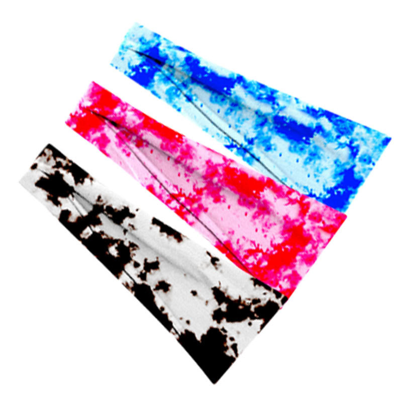 Uus elastne peapael, sportlik dressipael, naiste meeste jooga tennis, jooksmine, sörkimine, jalgrattasõit, juuksepael Turban välijõusaali spordimeigiside