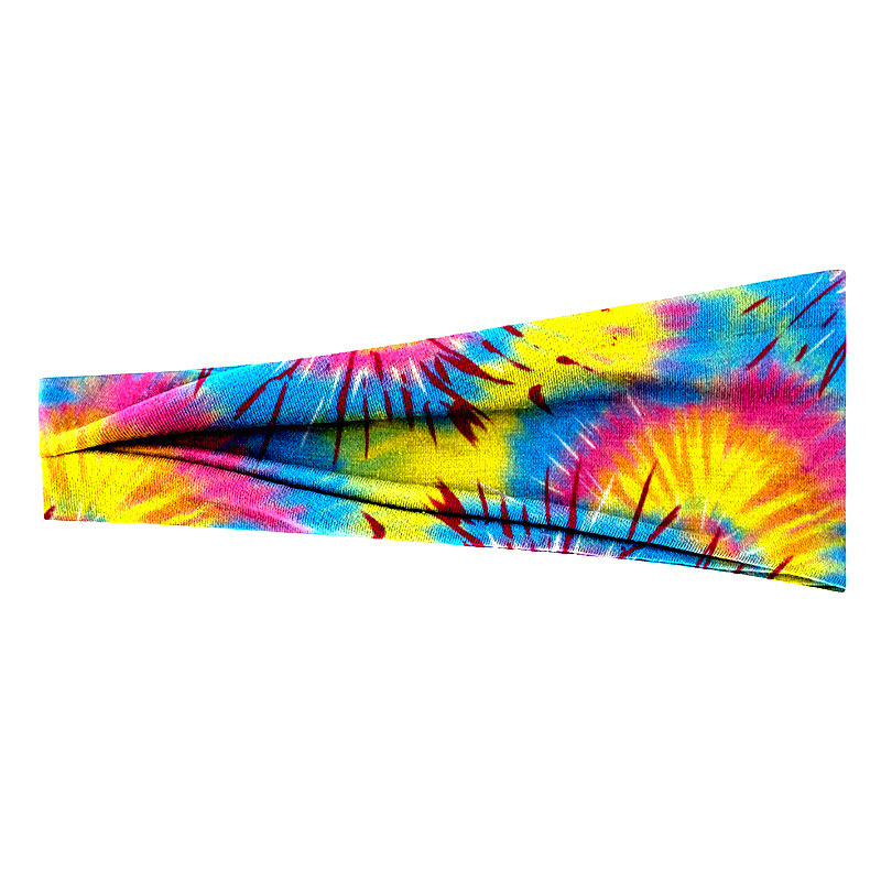 Uus elastne peapael, sportlik dressipael, naiste meeste jooga tennis, jooksmine, sörkimine, jalgrattasõit, juuksepael Turban välijõusaali spordimeigiside