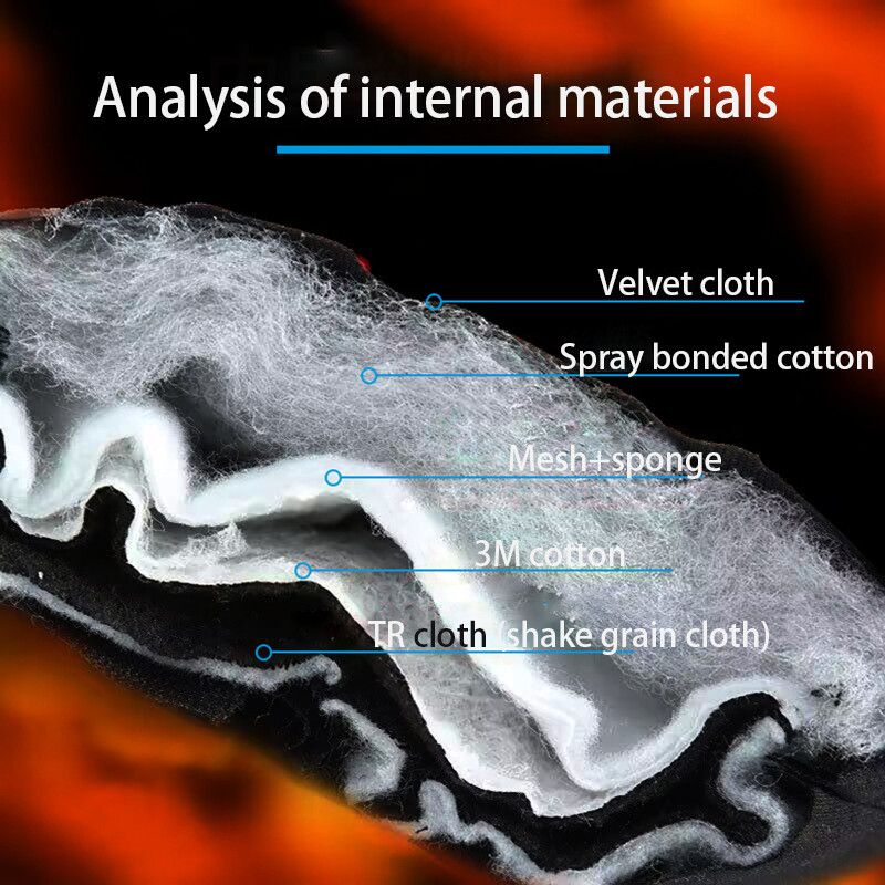 Γάντια σκι χειμερινής ποδηλασίας Αντιολισθητικά ανδρικά γάντια χειμερινής ποδηλασίας Αντιανεμική οθόνη αφής Camping Αδιάβροχα γάντια πεζοπορίας