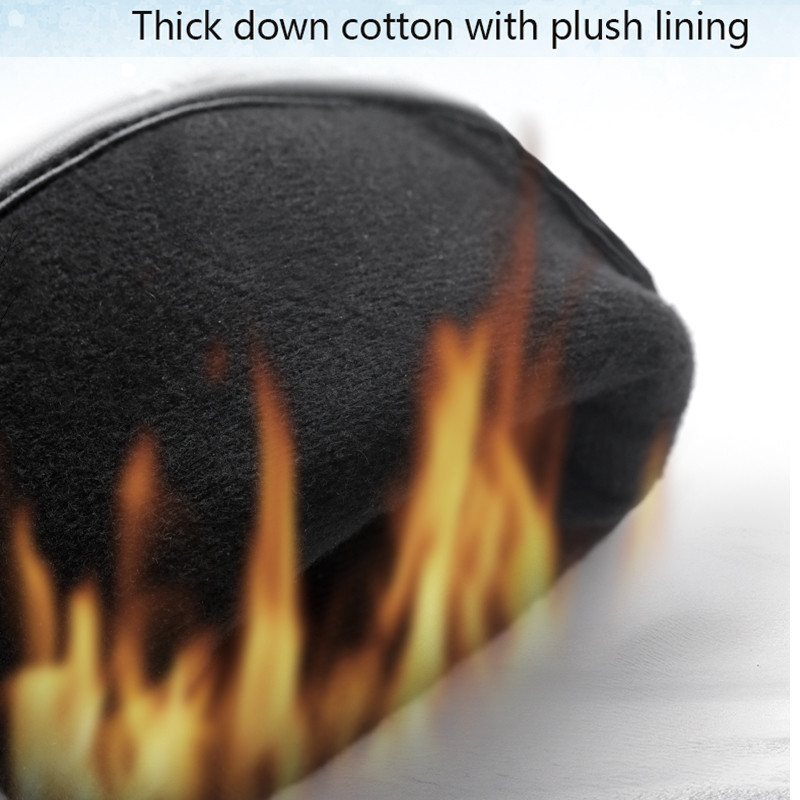 Γάντια σκι χειμερινής ποδηλασίας Αντιολισθητικά ανδρικά γάντια χειμερινής ποδηλασίας Αντιανεμική οθόνη αφής Camping Αδιάβροχα γάντια πεζοπορίας