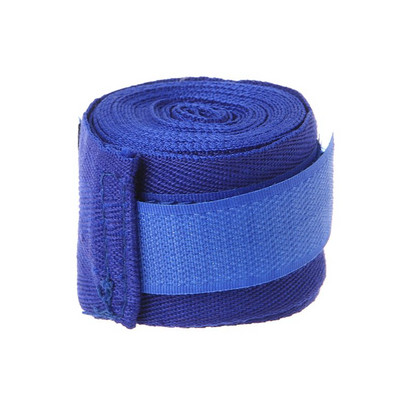 2,5m/98,42 ιντσών Cotton Bandage Boxing Wrist Bandage Hand Wrap Combat Protect Boxing Προπόνηση Kickboxing Muay Thai Handwraps