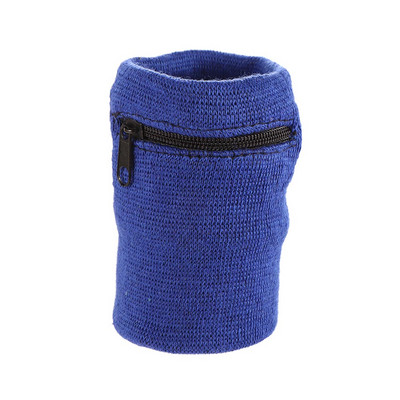 Kerge sportlik puuvillane randmetasku kott Jooksu jõusaalikott Rahakott jalgrattasõiduks Mobiiltelefonikaardid Hooldus Traksid Tõmblukuga randmekott