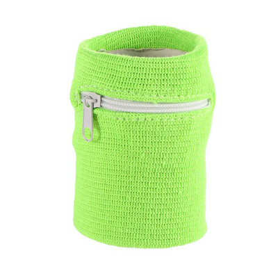 Kerge sportlik puuvillane randmetasku kott Jooksu jõusaalikott Rahakott jalgrattasõiduks Mobiiltelefonikaardid Hooldus Traksid Tõmblukuga randmekott