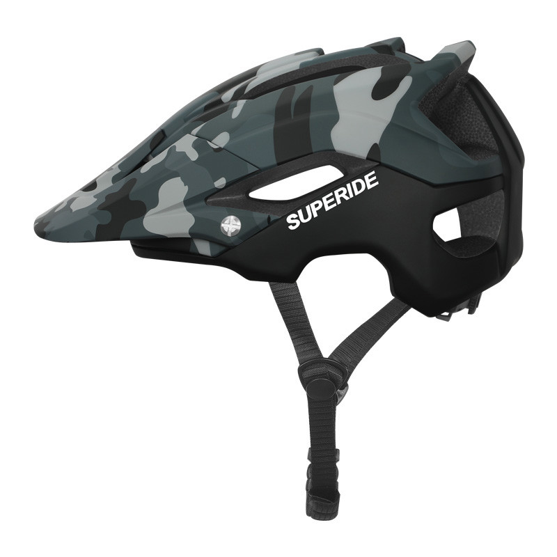 SUPERIDE Ανδρικά Γυναικεία ποδηλασία βουνού Κράνος ποδηλάτου δρόμου Αθλητικό αεριζόμενο κράνος ποδηλάτου MTB σε καλούπι Ποδηλατικό κράνος ιππασίας