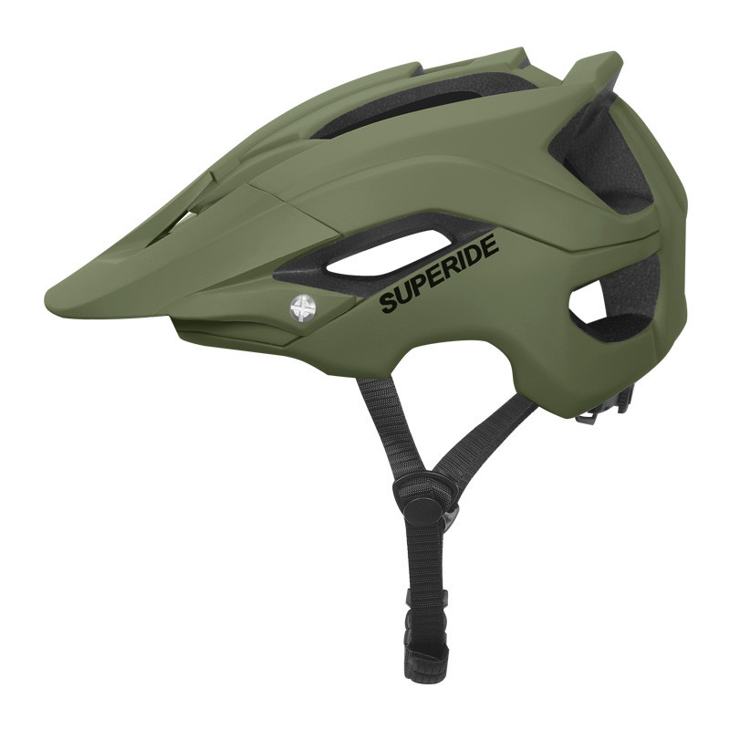 SUPERIDE Ανδρικά Γυναικεία ποδηλασία βουνού Κράνος ποδηλάτου δρόμου Αθλητικό αεριζόμενο κράνος ποδηλάτου MTB σε καλούπι Ποδηλατικό κράνος ιππασίας