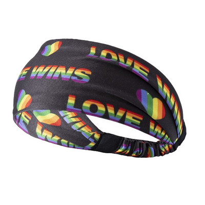 Krāsainas sporta sviedru lentes galvas saite ar augstu elastību, elpojoša trenažieru zāles skriešanas joga matu lentes āra sporta galvas lentes tenisa galvas ietīšana