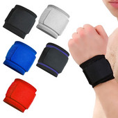 Ρυθμιζόμενα αθλητικά μπρατσάκια μπάσκετ με πίεση Fitness Sweatband Hand Wrist Support Brace Wraps Badminton Tennies Hand Band