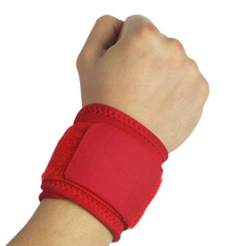 Регулируеми баскетболни спортни ленти за китки Pressurize Fitness Sweatband Поддръжка на китката на ръката Стягаща лента за бадминтон Tenniss Hand Band