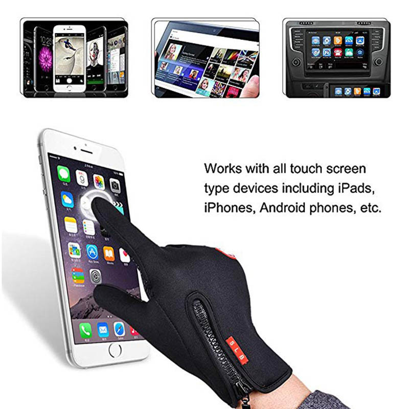 Tuulekindlad talvised soojad kindad lumesuusakindad lumelauakindad mootorrattaga sõitmiseks talvel puutetundliku ekraaniga kindad