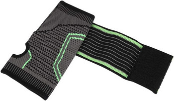 Компресионна скоба за китка с притискащ колан Спортна защита Маншет Плетене Поддържаща превръзка за китка и длан