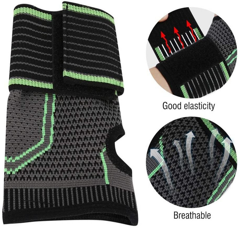 Surve randmetugi koos survevööga Spordikaitse randmepael Survestatud randme- ja peopesatoega sideme tugi